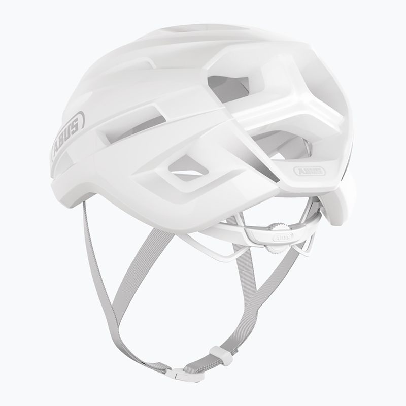 Cyklistická prilba ABUS StormChaser Ace pure white 3