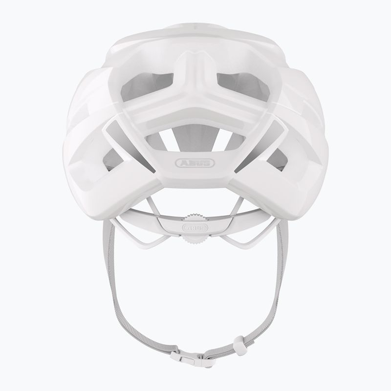 Cyklistická prilba ABUS StormChaser Ace pure white 4