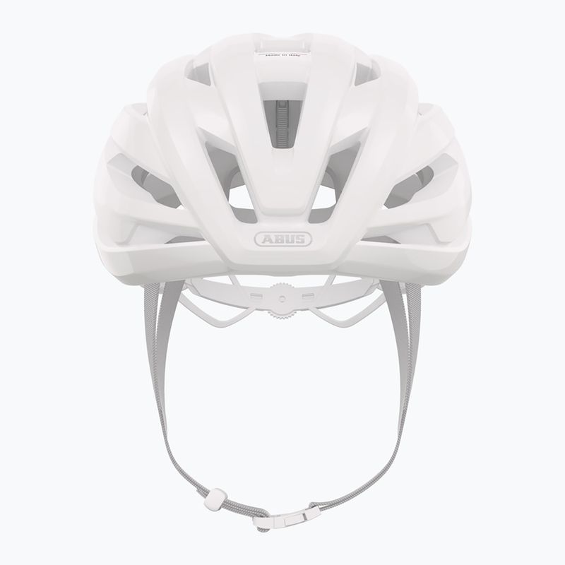Cyklistická prilba ABUS StormChaser Ace pure white 5