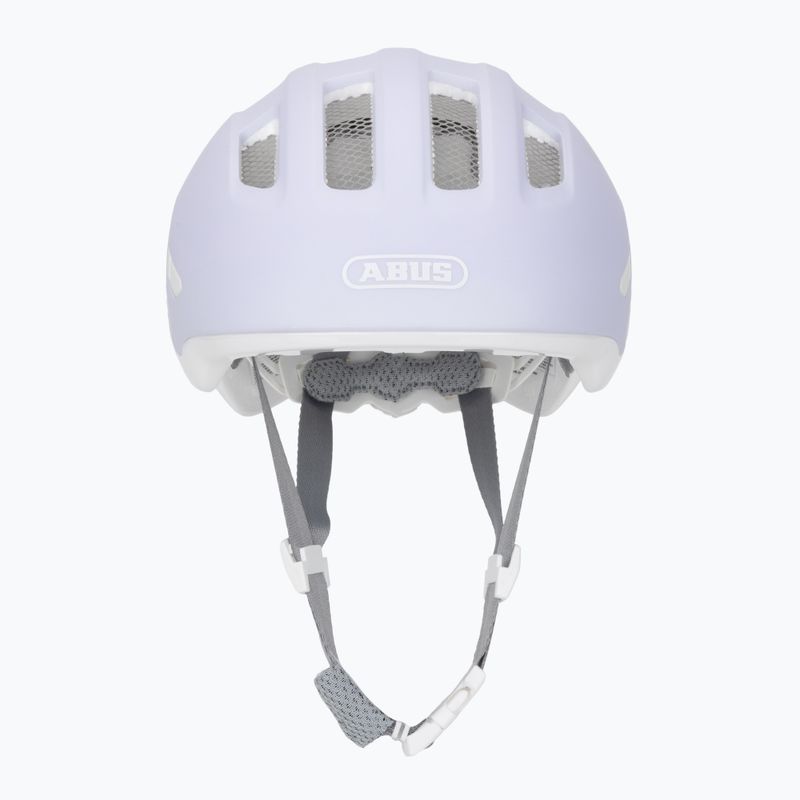 Detská cyklistická prilba ABUS Smiley 3.0 ACE LED pure lavender 2