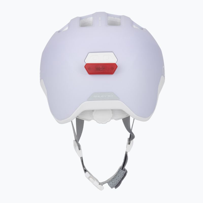 Detská cyklistická prilba ABUS Smiley 3.0 ACE LED pure lavender 4