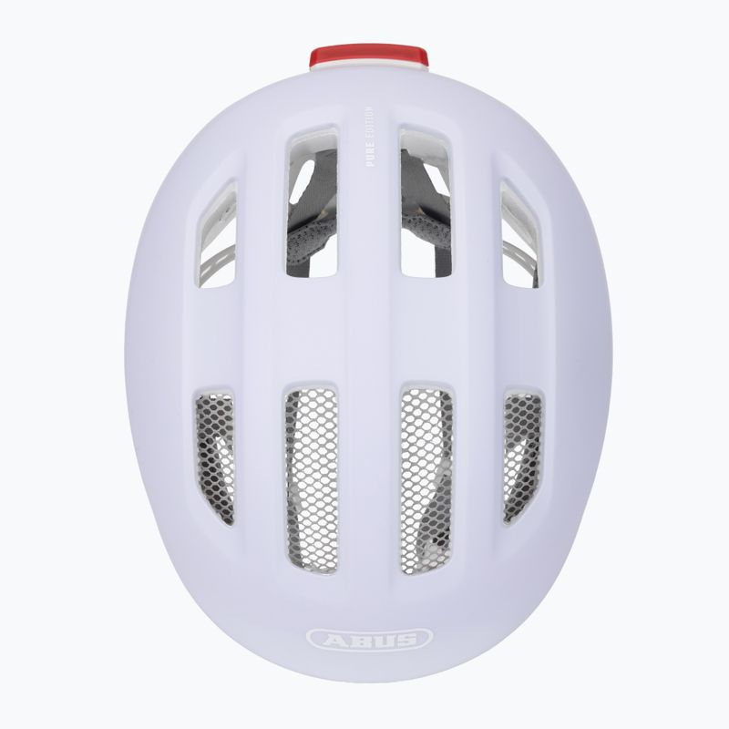 Detská cyklistická prilba ABUS Smiley 3.0 ACE LED pure lavender 6