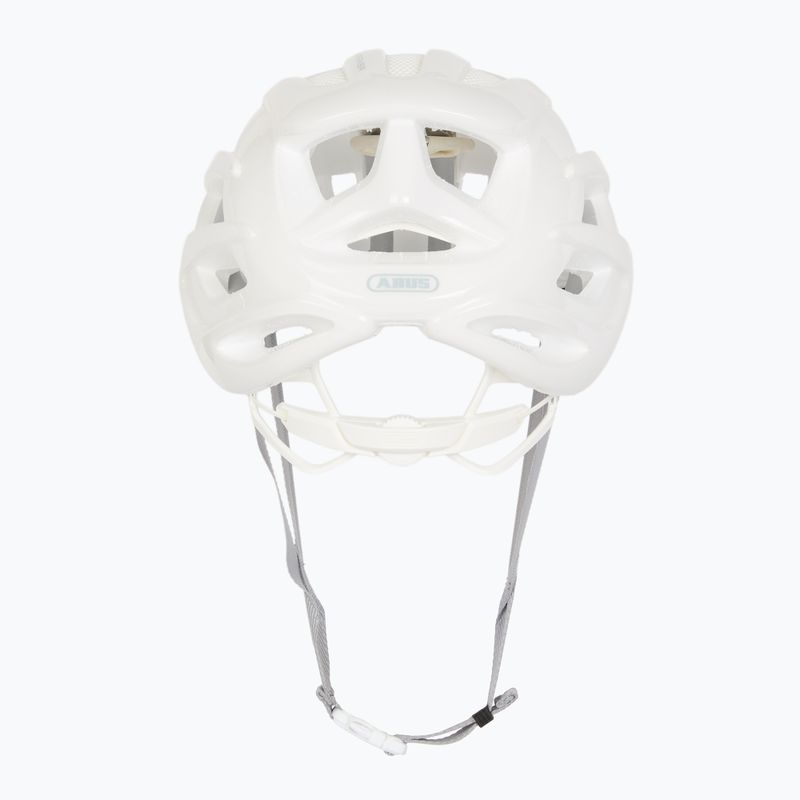 Cyklistická prilba ABUS AirBreaker pure white 4