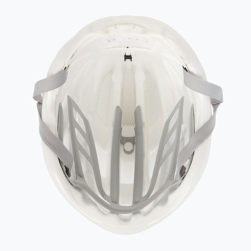 Cyklistická prilba ABUS AirBreaker pure white 5