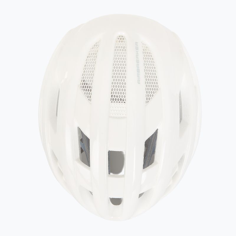 Cyklistická prilba ABUS AirBreaker pure white 6