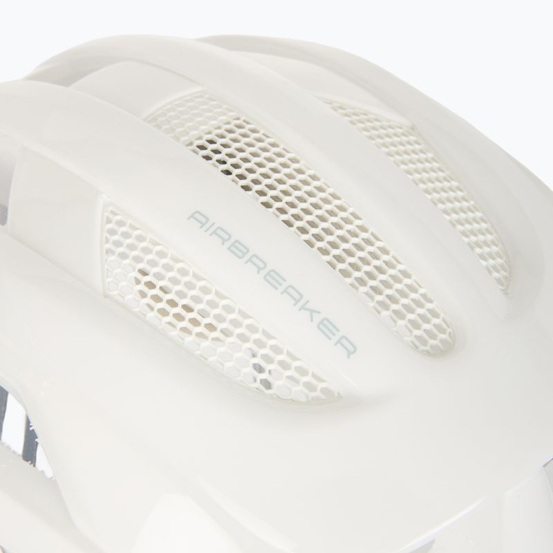 Cyklistická prilba ABUS AirBreaker pure white 8