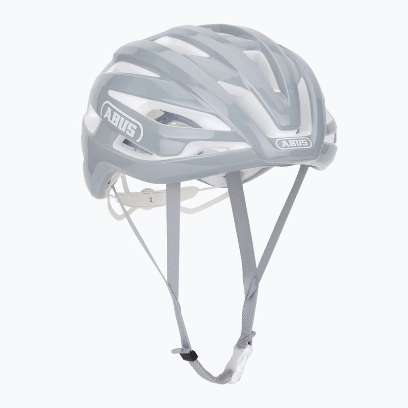 Cyklistická prilba ABUS StormChaser Ace pure grey