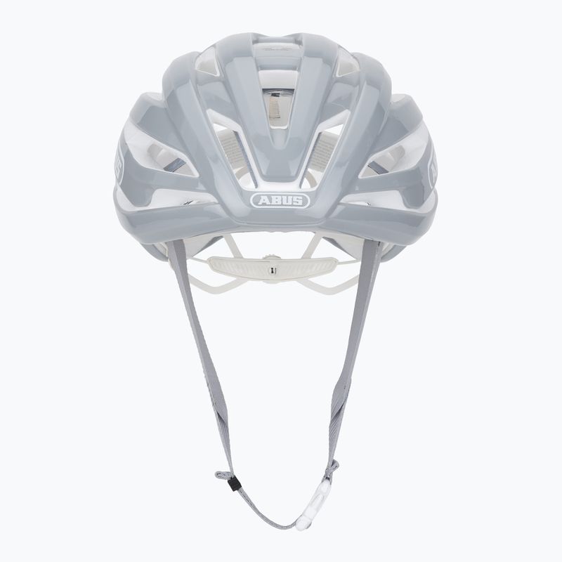 Cyklistická prilba ABUS StormChaser Ace pure grey 2