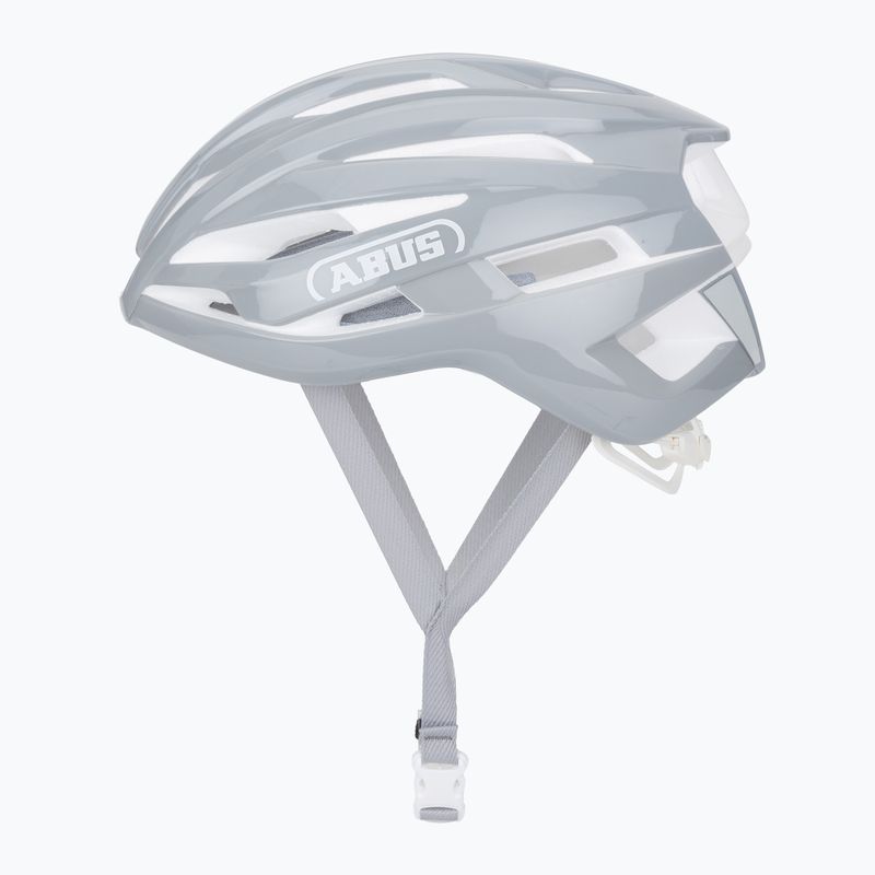 Cyklistická prilba ABUS StormChaser Ace pure grey 3