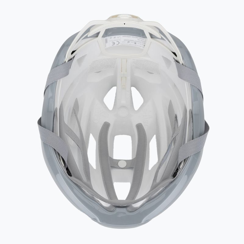 Cyklistická prilba ABUS StormChaser Ace pure grey 5