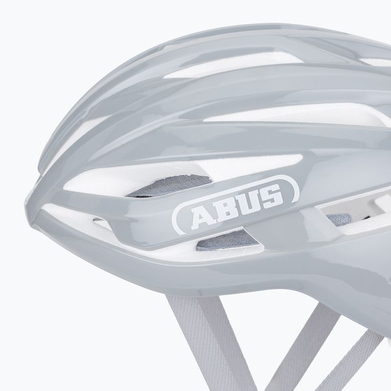 Cyklistická prilba ABUS StormChaser Ace pure grey 8