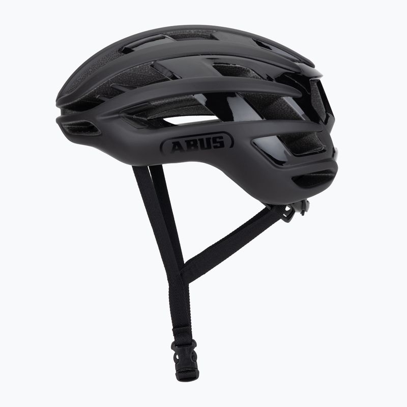 Cyklistická prilba ABUS Airbreaker 2.0 velvet black 3
