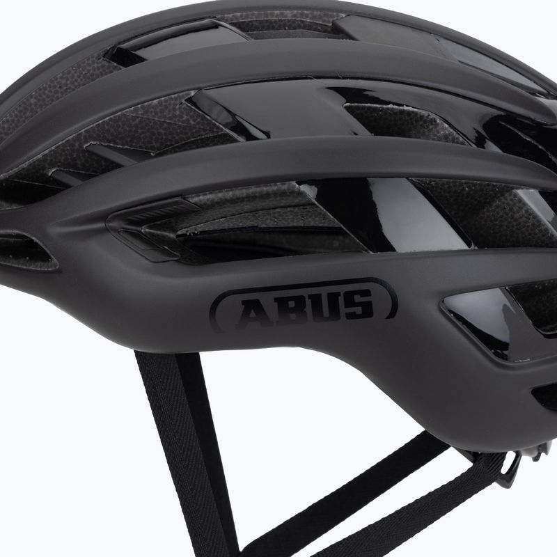 Cyklistická prilba ABUS Airbreaker 2.0 velvet black 7