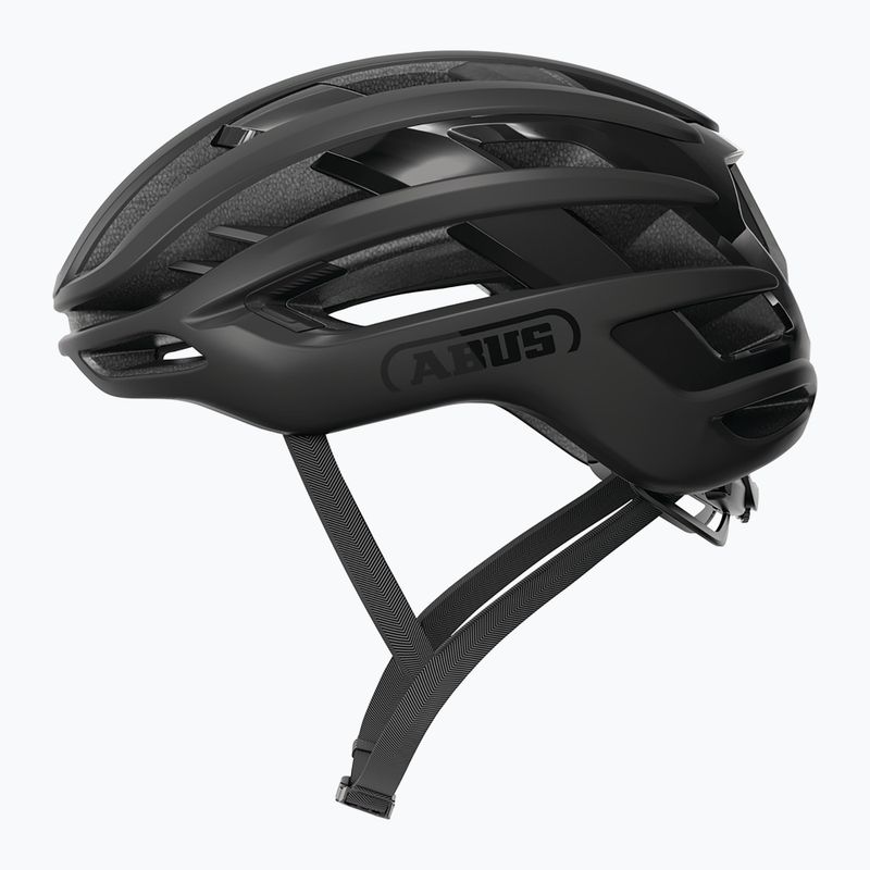 Cyklistická prilba ABUS Airbreaker 2.0 velvet black 2