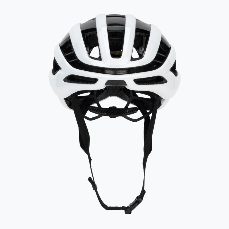 Cyklistická prilba ABUS Airbreaker 2.0 whiny white 2