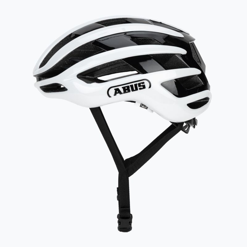 Cyklistická prilba ABUS Airbreaker 2.0 whiny white 3