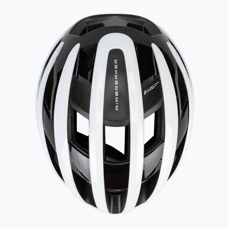 Cyklistická prilba ABUS Airbreaker 2.0 whiny white 6