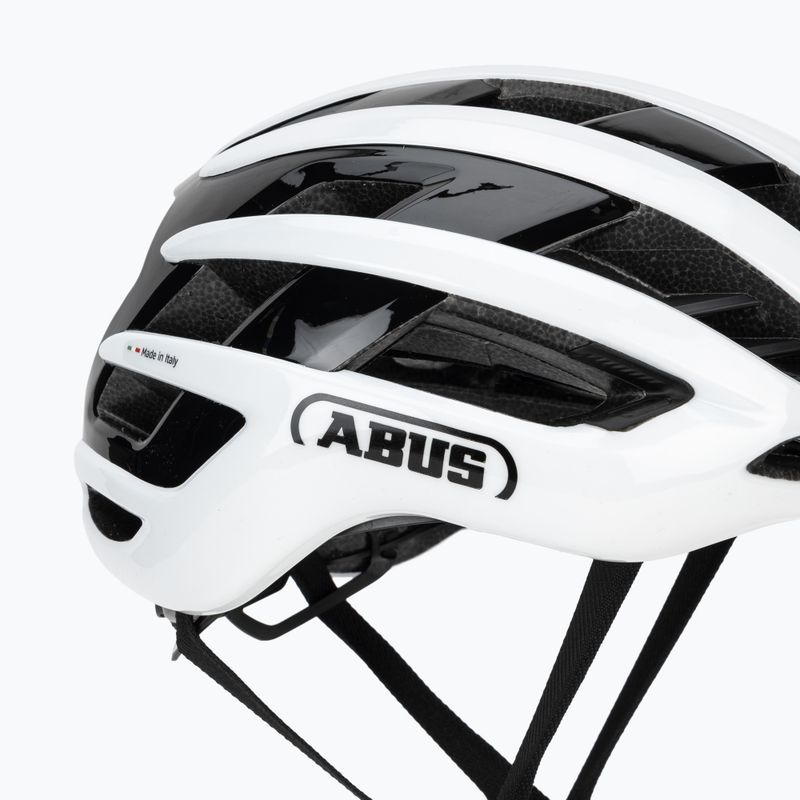 Cyklistická prilba ABUS Airbreaker 2.0 whiny white 7