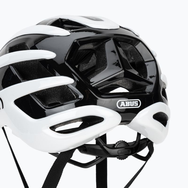 Cyklistická prilba ABUS Airbreaker 2.0 whiny white 8