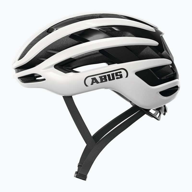 Cyklistická prilba ABUS Airbreaker 2.0 whiny white 2