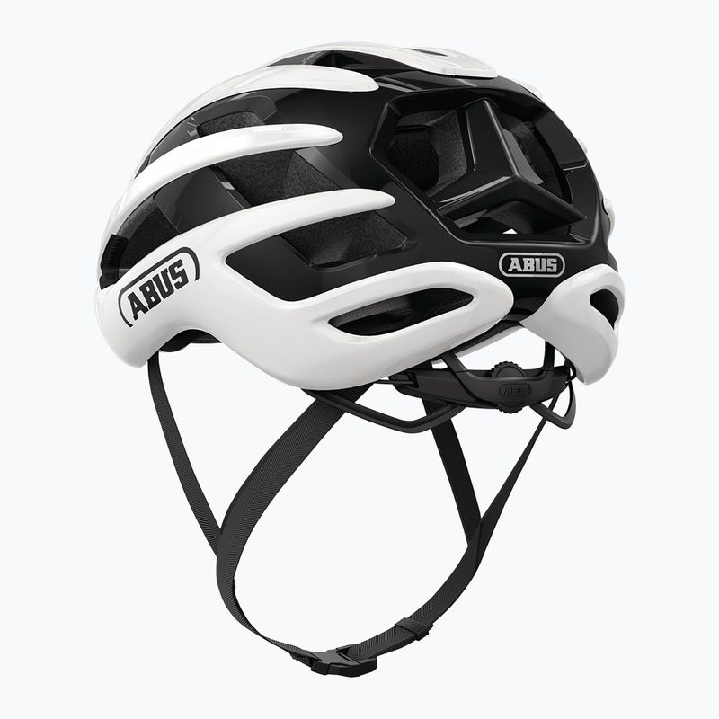 Cyklistická prilba ABUS Airbreaker 2.0 whiny white 3
