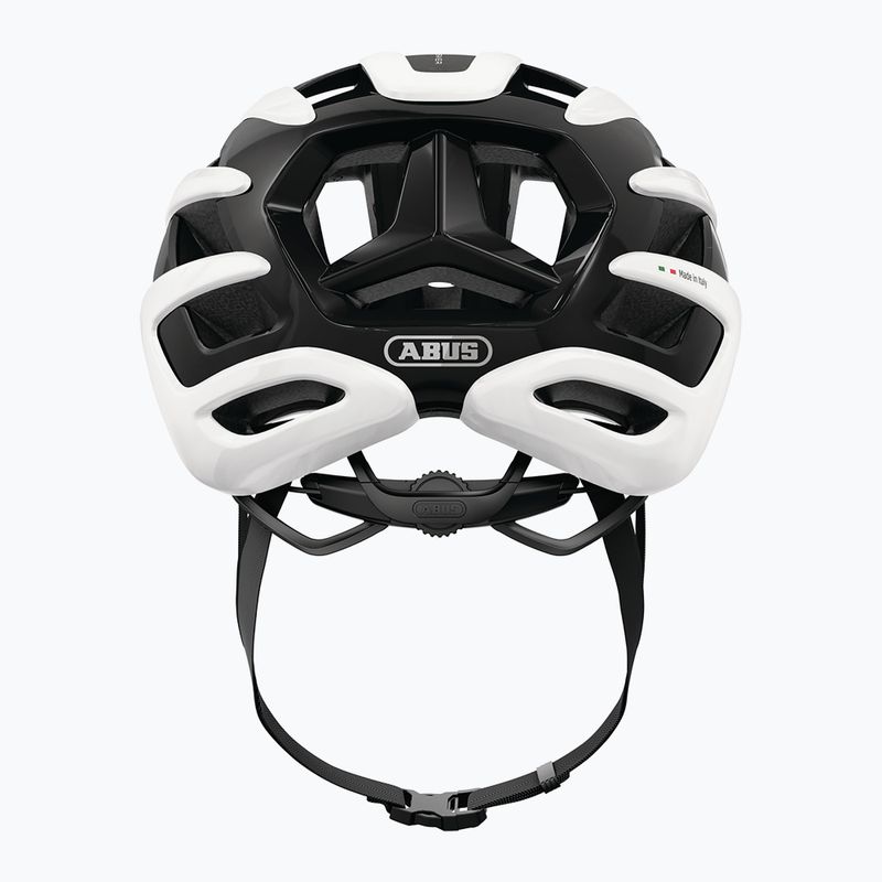 Cyklistická prilba ABUS Airbreaker 2.0 whiny white 5