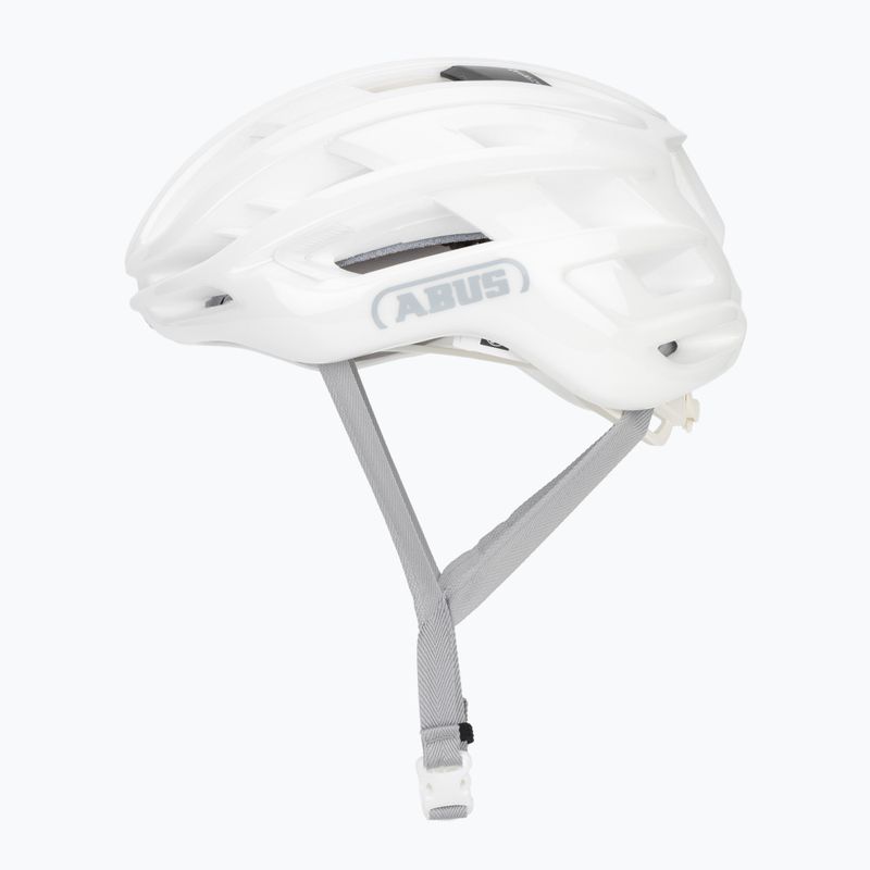 Cyklistická prilba ABUS Airbreaker 2.0 pure white 3