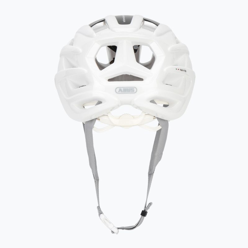 Cyklistická prilba ABUS Airbreaker 2.0 pure white 4