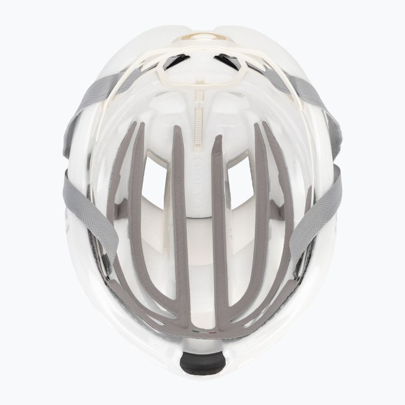 Cyklistická prilba ABUS Airbreaker 2.0 pure white 5