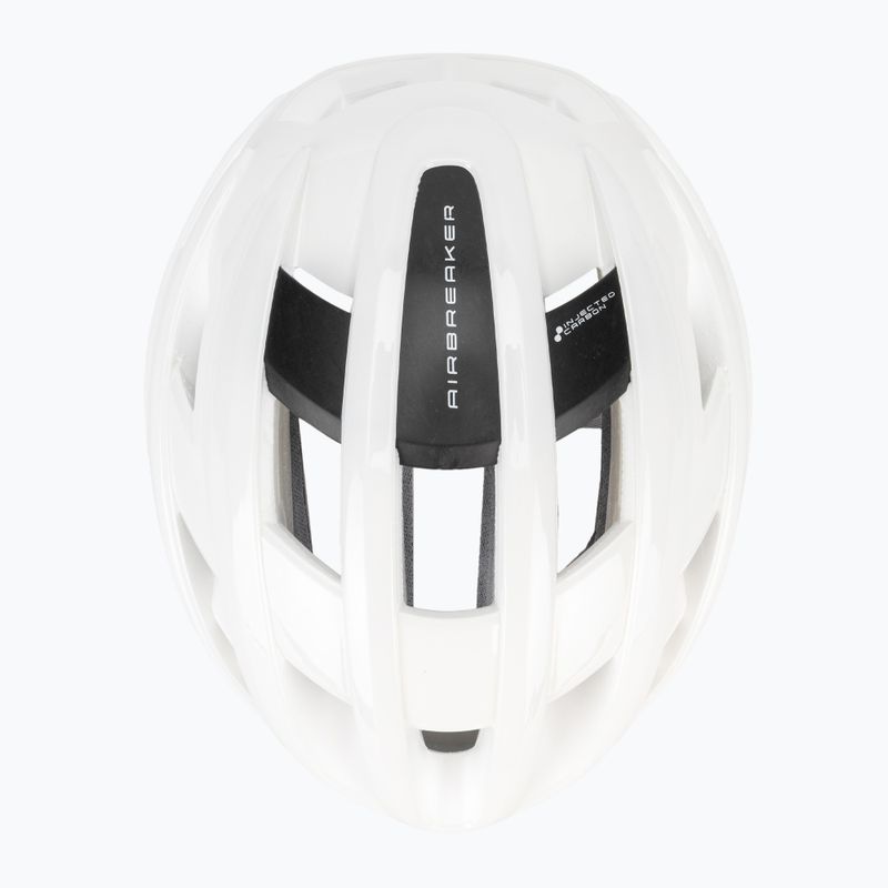 Cyklistická prilba ABUS Airbreaker 2.0 pure white 6