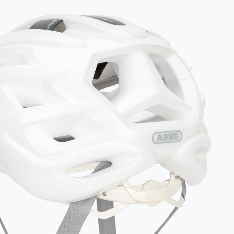 Cyklistická prilba ABUS Airbreaker 2.0 pure white 8