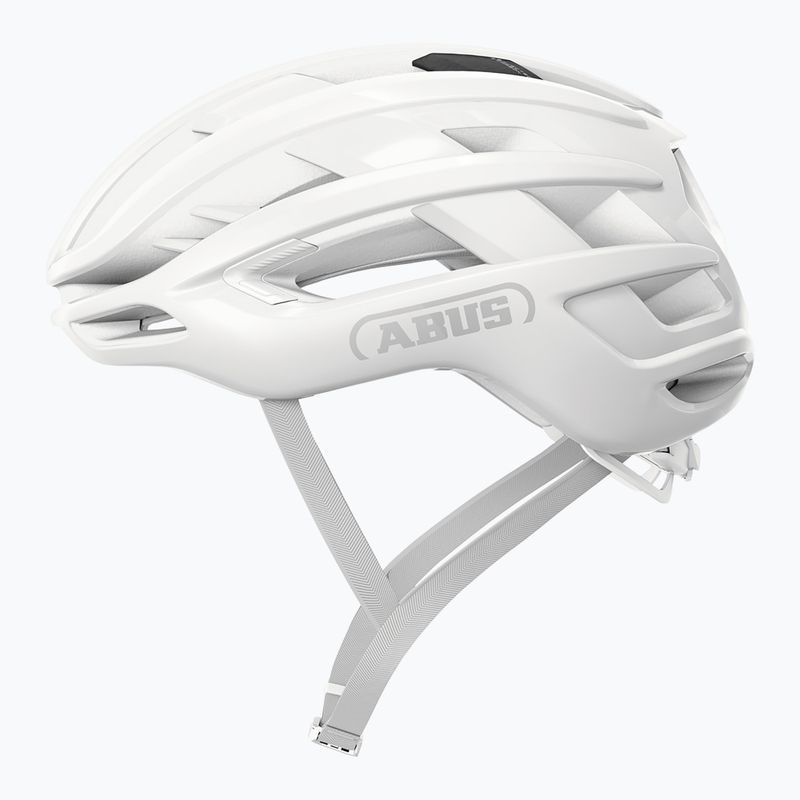 Cyklistická prilba ABUS Airbreaker 2.0 pure white 2