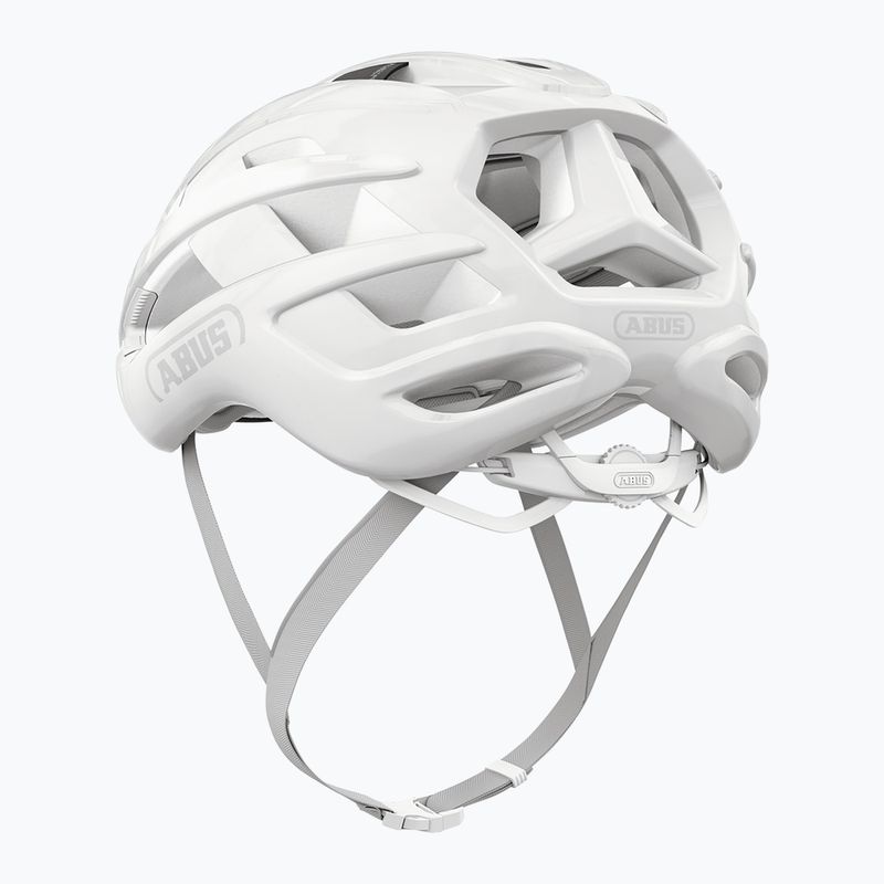 Cyklistická prilba ABUS Airbreaker 2.0 pure white 3