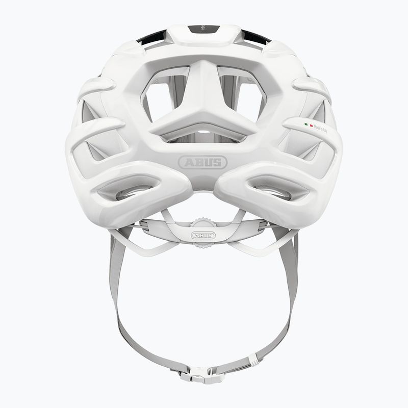Cyklistická prilba ABUS Airbreaker 2.0 pure white 5