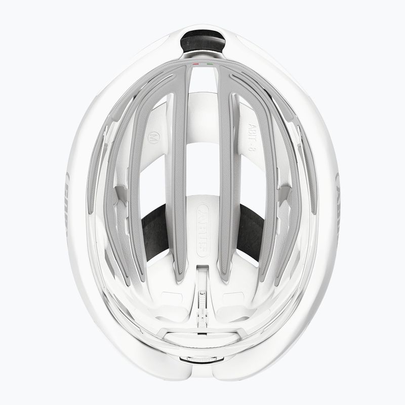 Cyklistická prilba ABUS Airbreaker 2.0 pure white 6