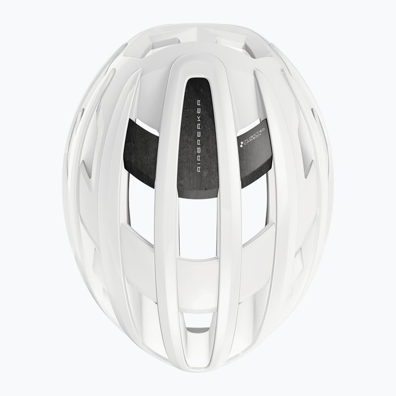 Cyklistická prilba ABUS Airbreaker 2.0 pure white 7