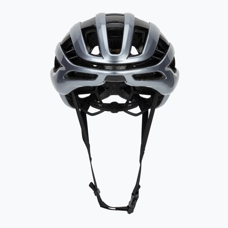 Cyklistická prilba ABUS Airbreaker 2.0 graphite silver 2