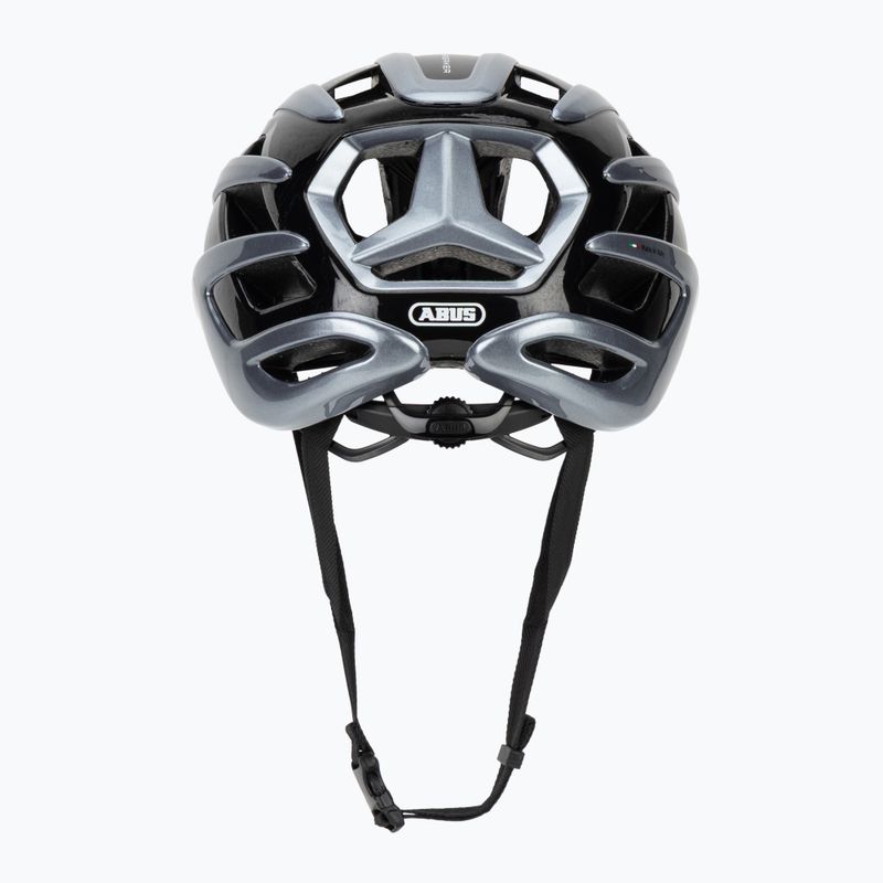 Cyklistická prilba ABUS Airbreaker 2.0 graphite silver 4
