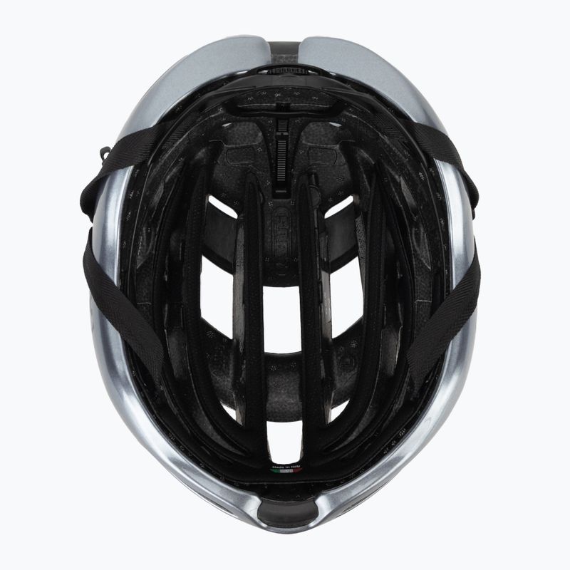 Cyklistická prilba ABUS Airbreaker 2.0 graphite silver 5