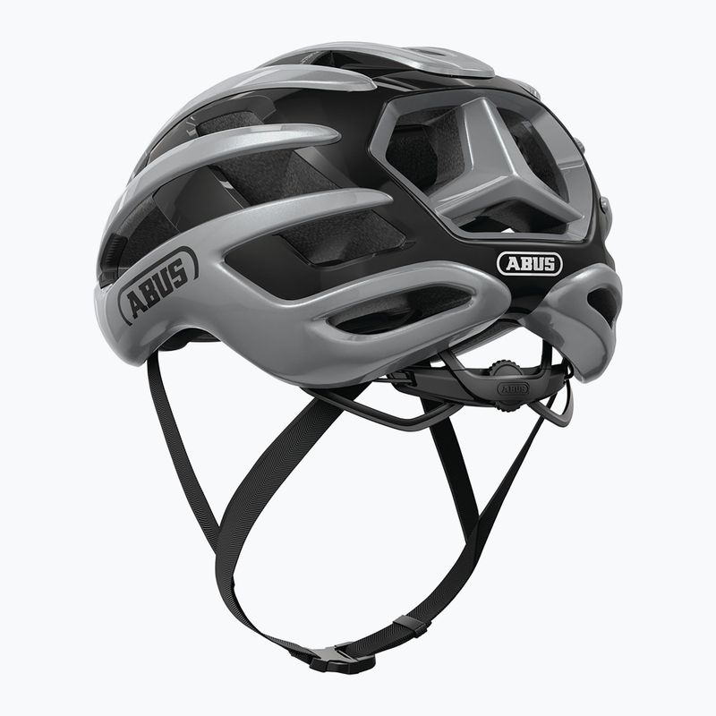 Cyklistická prilba ABUS Airbreaker 2.0 graphite silver 3