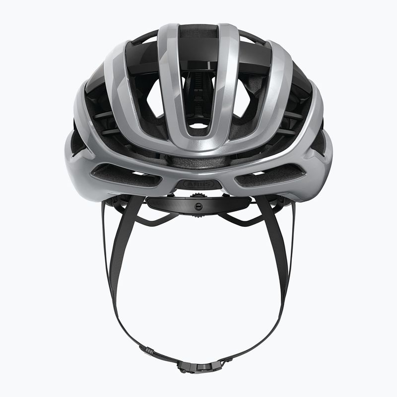 Cyklistická prilba ABUS Airbreaker 2.0 graphite silver 4