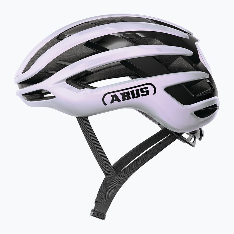 Cyklistická prilba ABUS Airbreaker 2.0 all-in purple 2