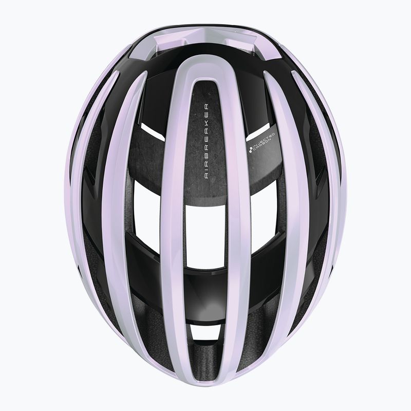 Cyklistická prilba ABUS Airbreaker 2.0 all-in purple 6