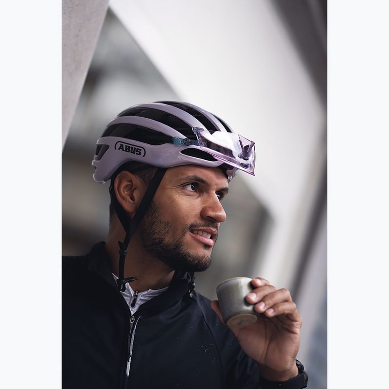 Cyklistická prilba ABUS Airbreaker 2.0 all-in purple 8
