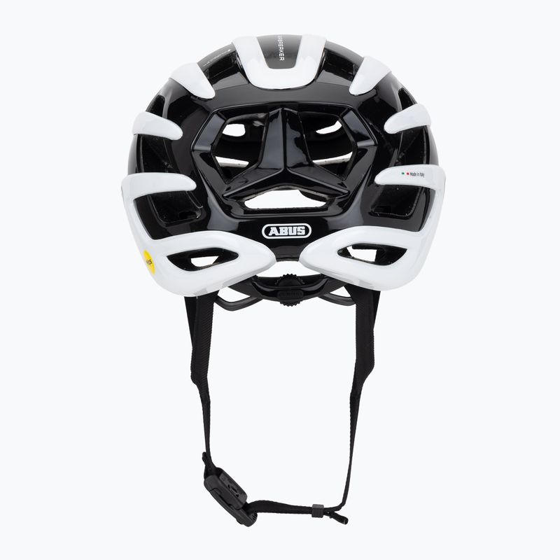 Cyklistická prilba ABUS Airbreaker 2.0 Mips shiny white 4
