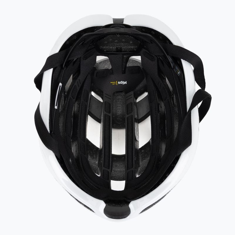 Cyklistická prilba ABUS Airbreaker 2.0 Mips shiny white 5