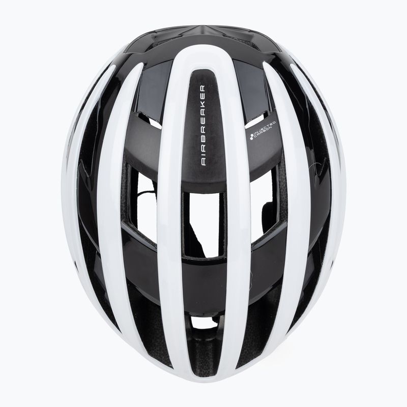 Cyklistická prilba ABUS Airbreaker 2.0 Mips shiny white 6