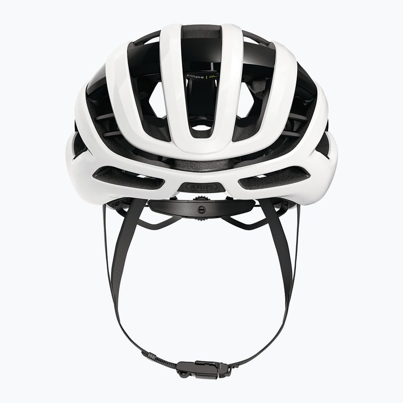 Cyklistická prilba ABUS Airbreaker 2.0 Mips shiny white 3