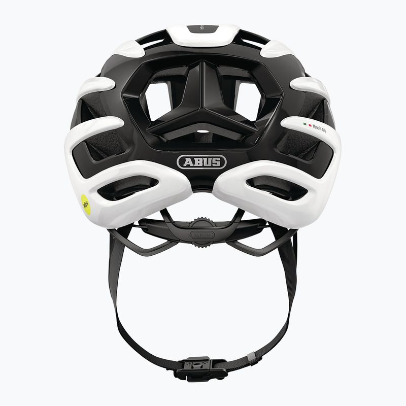 Cyklistická prilba ABUS Airbreaker 2.0 Mips shiny white 4