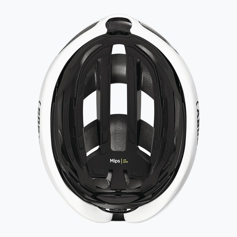 Cyklistická prilba ABUS Airbreaker 2.0 Mips shiny white 5
